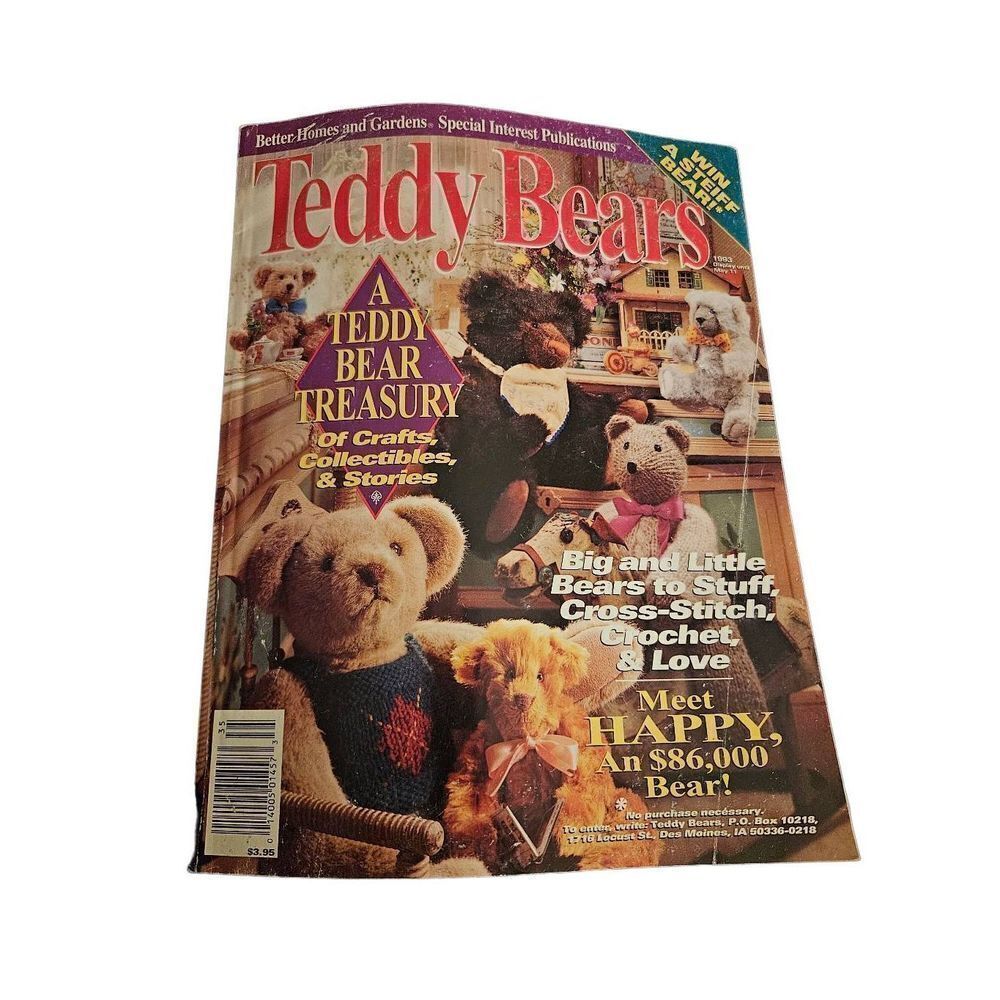 Teddy bears a teddy bear treasury magazine